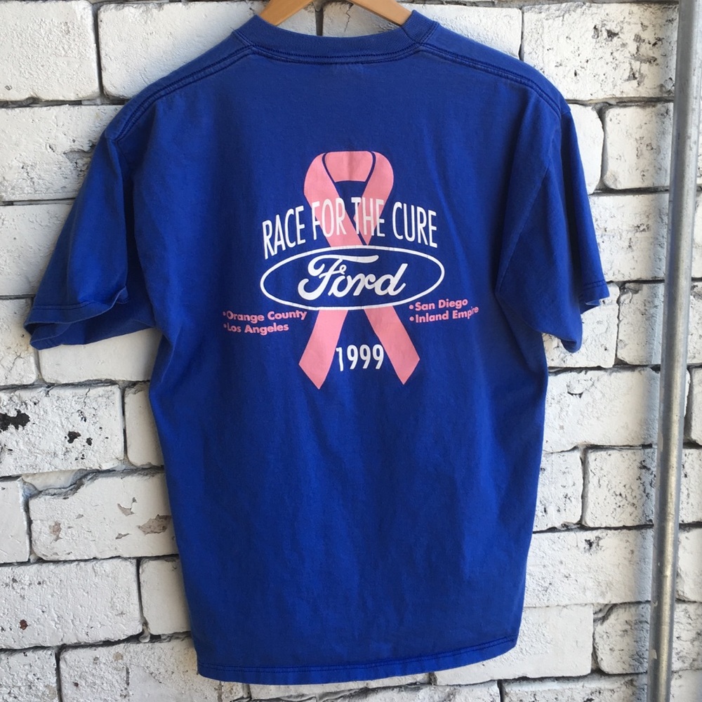 VINTAGE FORD X RACE FOR THE CURE T-Shirt